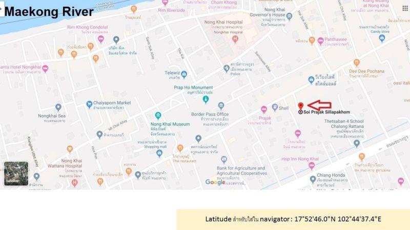 โฮมออฟฟิศ กลางเมืองหนองคาย ให้เช่า เหมาะกับอยู่อาศัย ทำออฟฟิศ ติดต่อค้าขาย 8