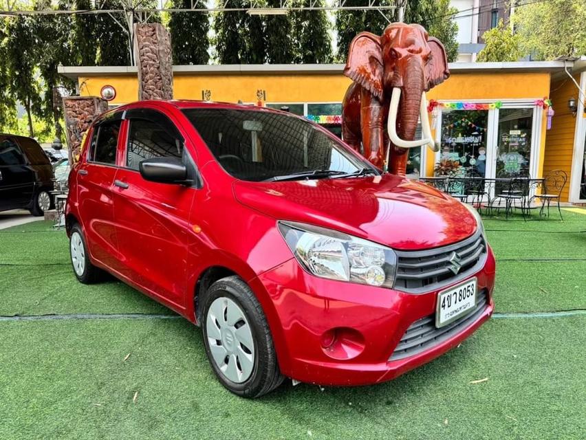 SUZUKI CELERIO ตัวGL เครื่อง1.0cc. เกียร์AUTO ปี2022 3