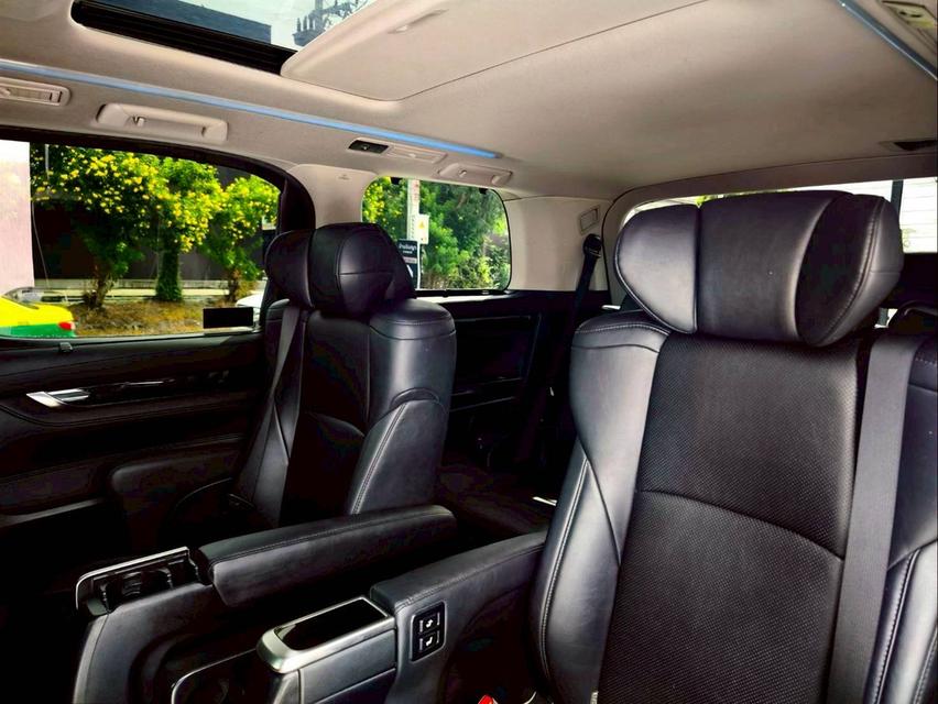 รหัสรถ KPV4468 2021 TOYOTA ALPHARD 2.5 SC PACKAGE สีน้ำตาล 10