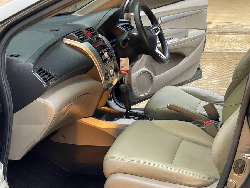 #Honda #city 1.5V ปี 2009 สีเทา #มือเดียวป้ายแดง ✨รถบ้านสวยสภาพดี #มือเดียวป้ายแดง ไม่มีชนหนัก ไม่เคยติดแก๊ส เดิมๆโรงงาน เบาะหนังสีครีม ไมล์189,700 รูปที่ 10