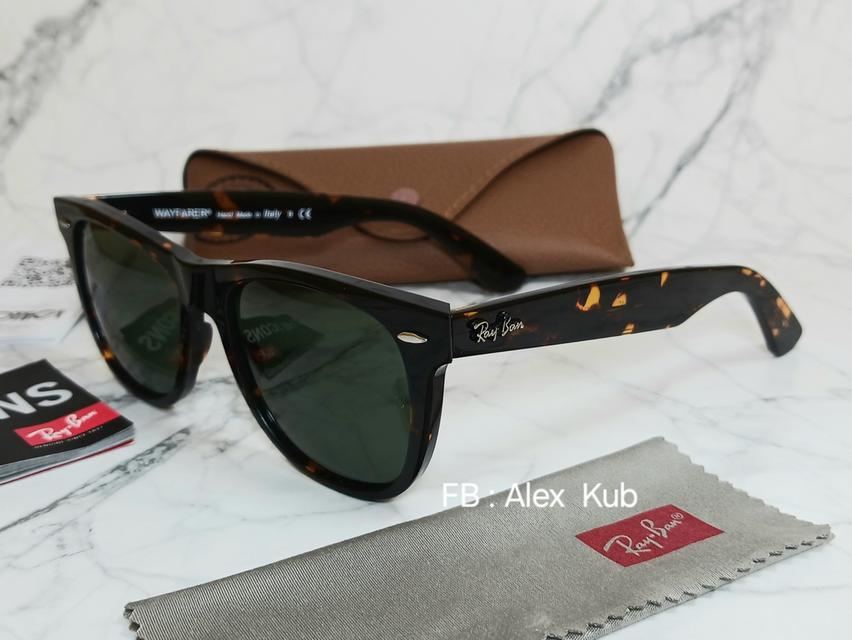 แว่นตา Ray-Ban Tortoise Wayfarer  2