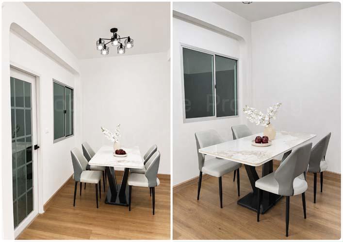 Th-129 : ทาวน์โฮม 2 ชั้น 18 ตร.วา ม.พฤกษาวิลล์ รามอินทรา-พระยาสุเรนทร์ ซ.สุเหร่าคลองหนึ่ง13 คลองสามวา 5