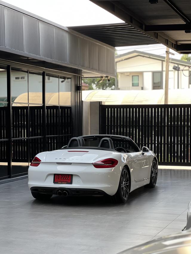 porsche Boxster 2.7 PDK 981 12