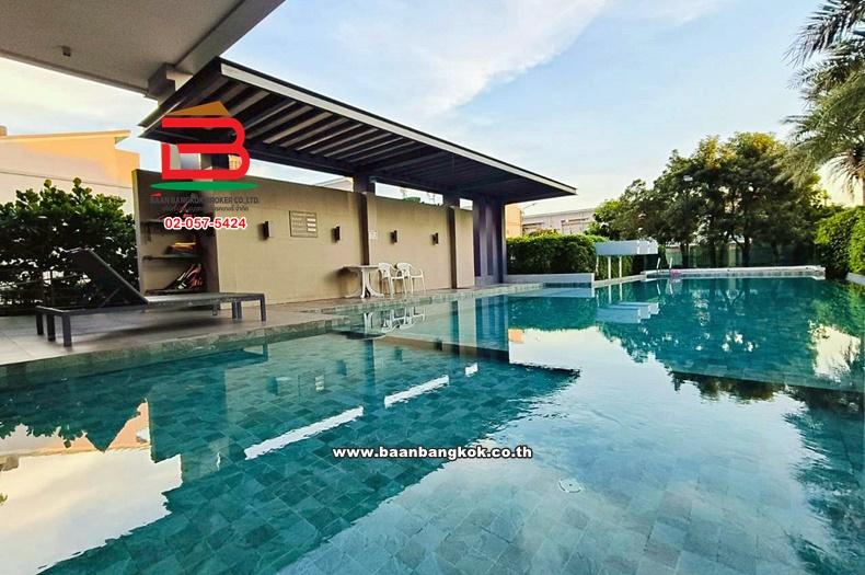 ทาวน์เฮาส์ หมู่บ้าน The Metro รัตนาธิเบศร์ ไทรม้า เนื้อที่ 18.7 ตร.ว ทำเลดี ใกล้ BTS สถานีไทรม้า ตำบลไทรม้า อำเภอเมืองนนทบุรี จังหวัดนนทบุรี 12