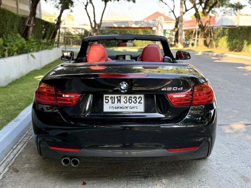 BMW 420d Convertible M Sport (F33)