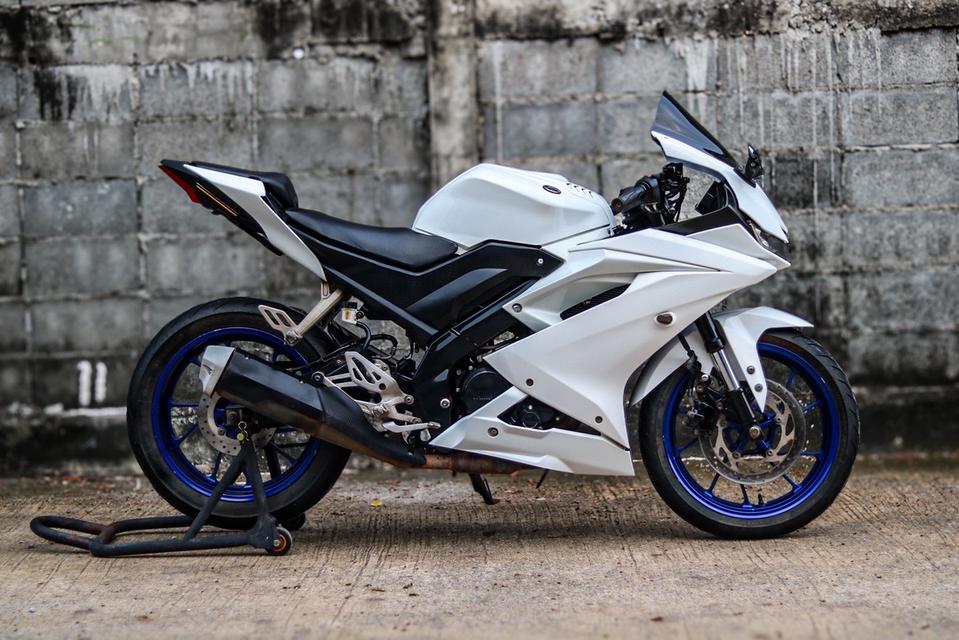 R15 Yamaha ปี2017 สีขาว 2