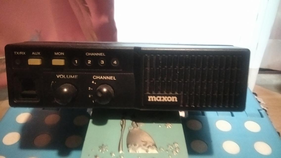 Maxon PM100 U-2 280ช่อง เครื่องรับส่งวิทยุสื่อสาร 6