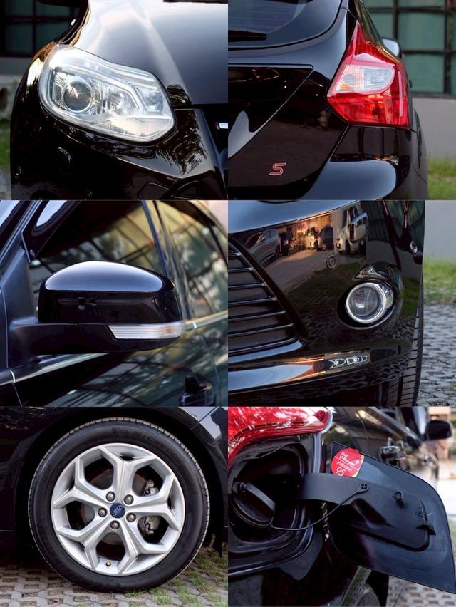 รหัสรถ KN1821 FORD FOCUS 5ประตู 2.0 TOP ปี2012 มีซันรูฟ 12