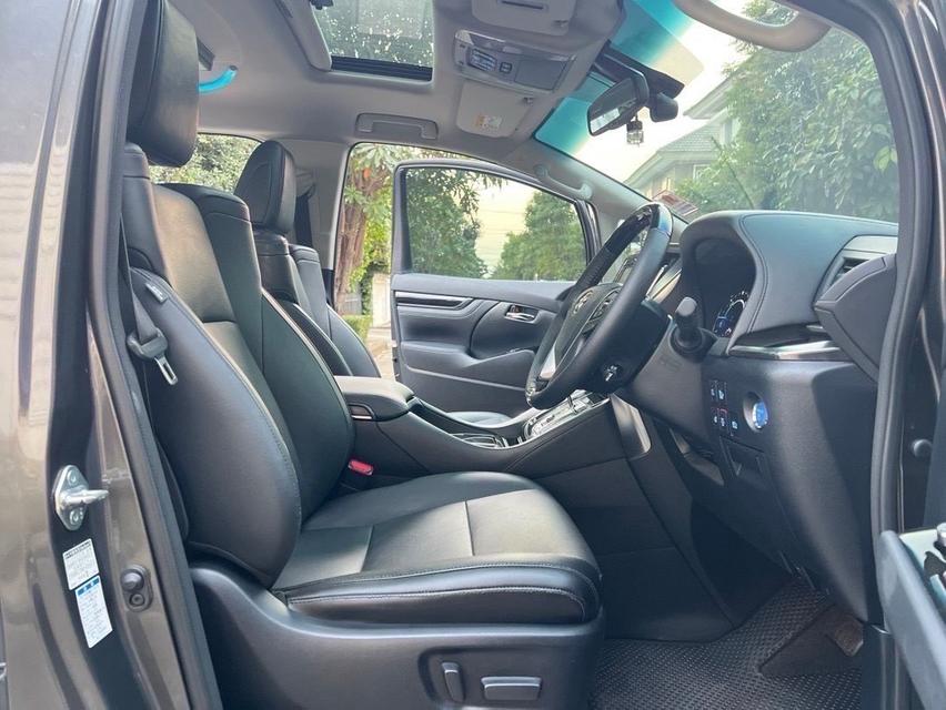 รหัสรถ CH9990 TOYOTA VELLFIRE 2.5 HYBRID ZR G E-Four 2015 11