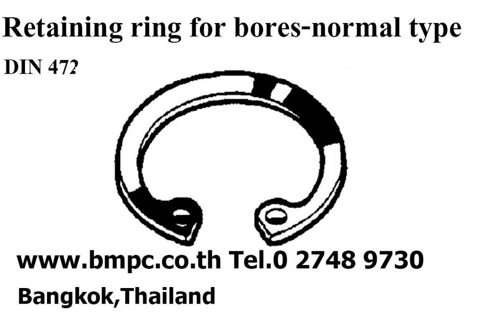 แหวนล๊อก, Snap ring, Retaining ring, Circlip ring, แหวนล๊อกเพลา, Bore ring, Shaft ring