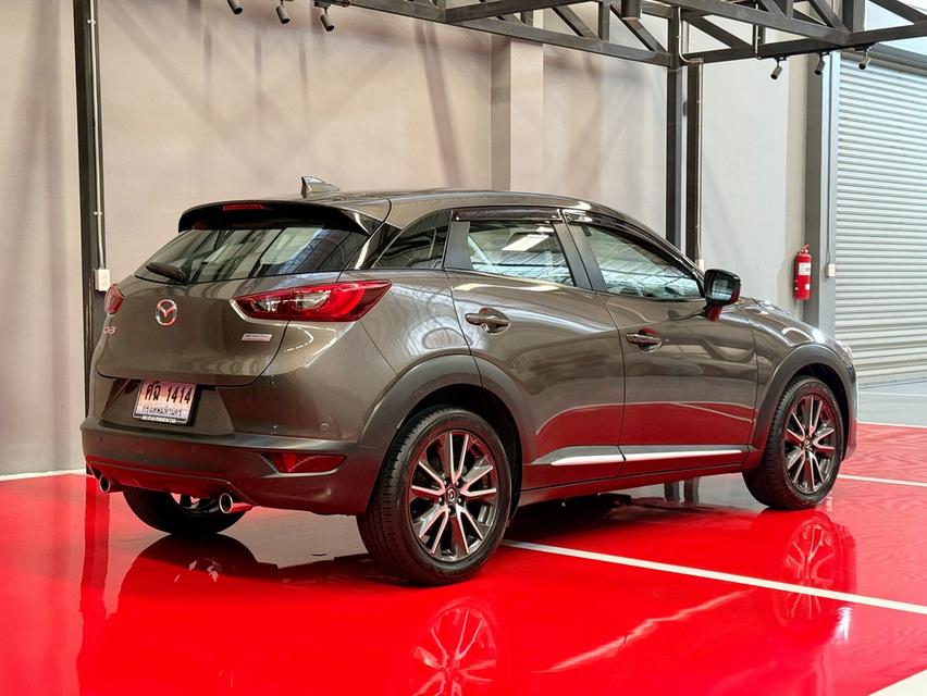 2018 MAZDA CX3 2.0S รถมือเดียวป้ายแดง รถวิ่งน้อยเพียง 80,000 กม รถเข้าศูนย์ตามระยะ รถไม่เคยมีอุบัติเหตุครับ รูปย่อยที่ 3