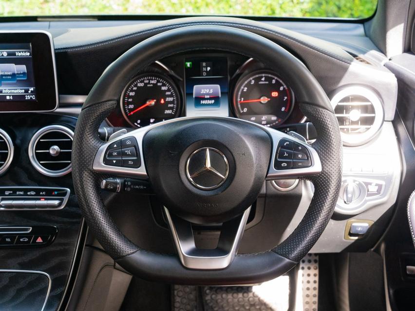 Mercedes Benz GLC250 COUPE 4MATIC AMG Plus ปี 2018 รูปที่ 14