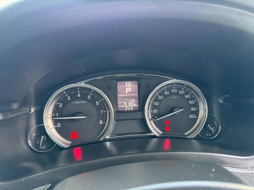 -SUZUKI CIAZ 1.2 GL CVT AUTO ปี 2024 ไมล์แท้ 15,xxx กม.