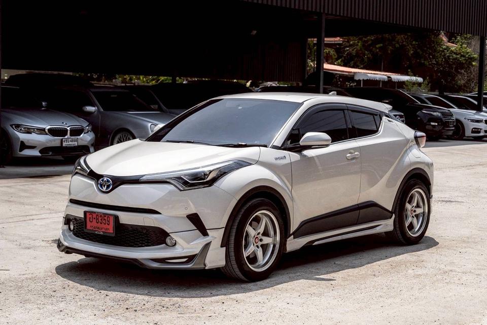 รหัสรถ 67GG8359 #TOYOTA #CHR 1.8 HYBRID AT 2018