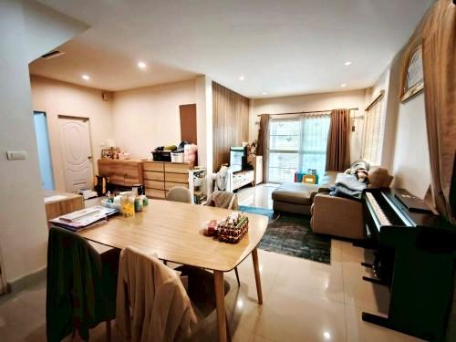 ขายบ้านแฝดมือสอง โครงการ เดอะคลัสเตอร์วิลล์ 4 ราชพฤกษ์ – สิรินธร (The Cluster Ville Ratchaphruek ใกล้วงเวียนพระรามห้า The Walk และจุดขึ้นทางด่วนศรีรัช 8