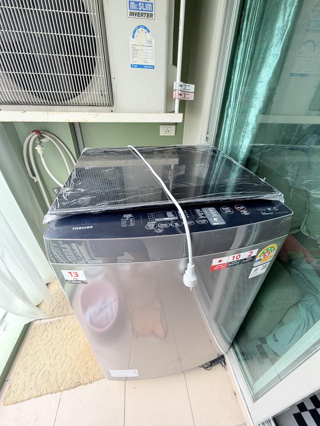 เครื่องซักผ้าฝาบน ของToshiba 13kg มือสอง