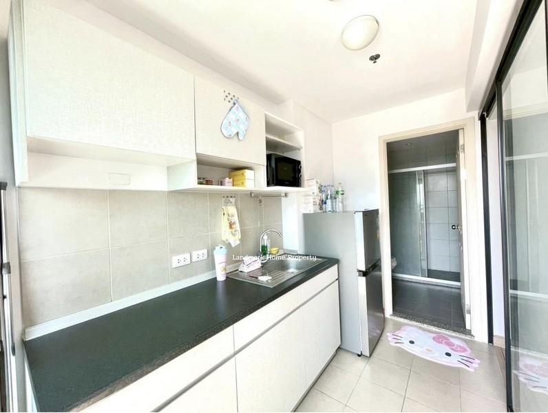 LM25-0159 ขายห้องชุด ศุภาลัยลอฟท์ ตลาดพลู ใกล้เดอะมอลล์ท่าพระ ห้องขนาด 32 ตรม 1นอน 1น้ำ ตกแต่งครบ พร้อมอยู่ 5