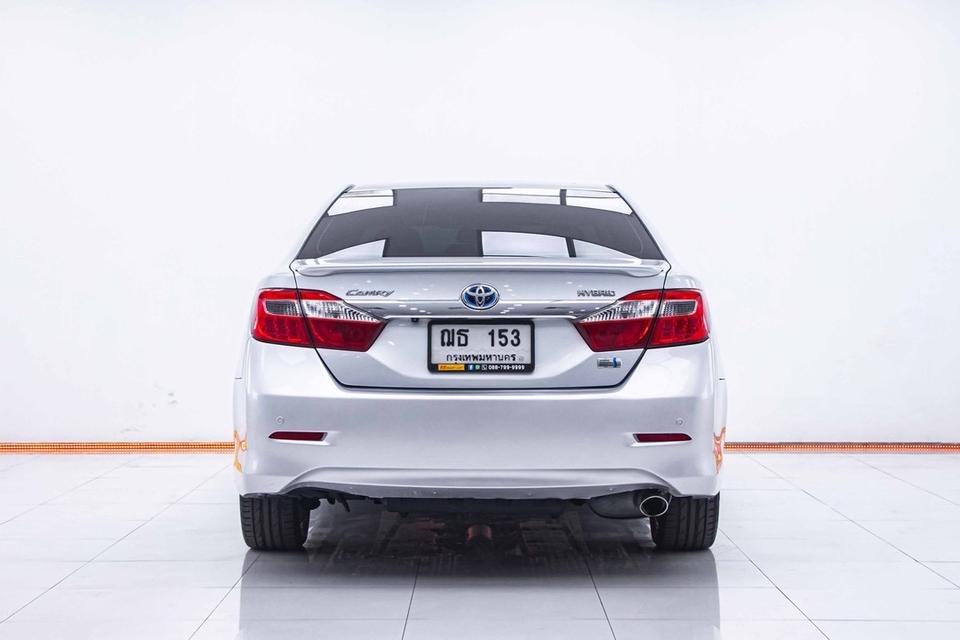 รหัสรถ 1C824 CAMRY 2.5HV PREMIUM 2012 15