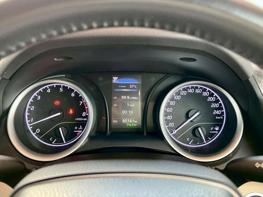 2018 Toyota Camry 2.0 g extremo 6