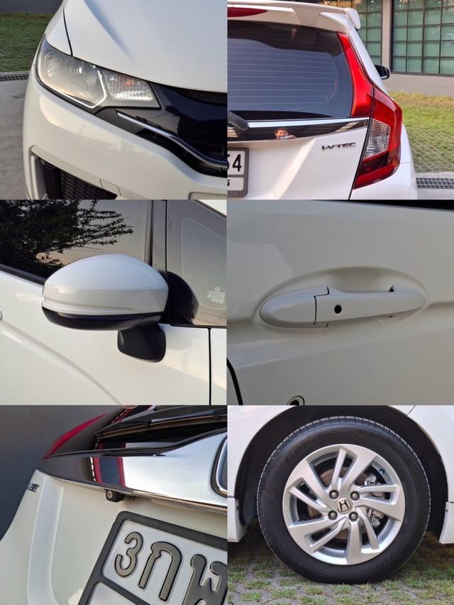 HONDA JAZZ 1.5 V+ i-VTEC ปี 2015 รหัส KN9554 19