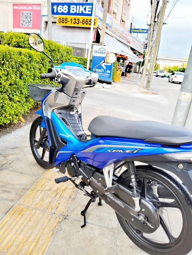 Honda Wave110i LED ปี2020 สภาพเกรดA 10499 km เอกสารพร้อมโอน 4