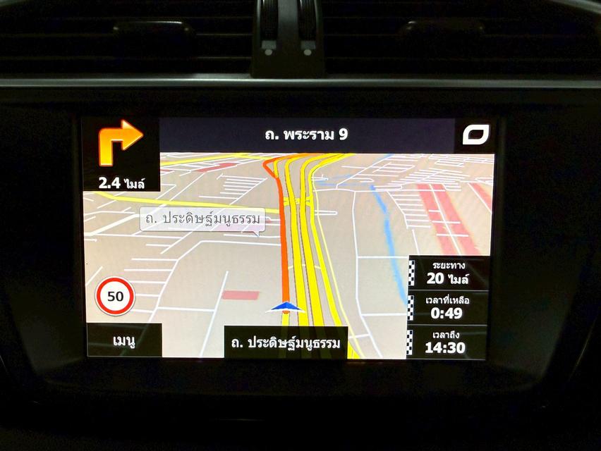 ขายรถ MG GS 1.5X Sunroof ปี 2018 สีส้ม เกียร์ออโต้ 17