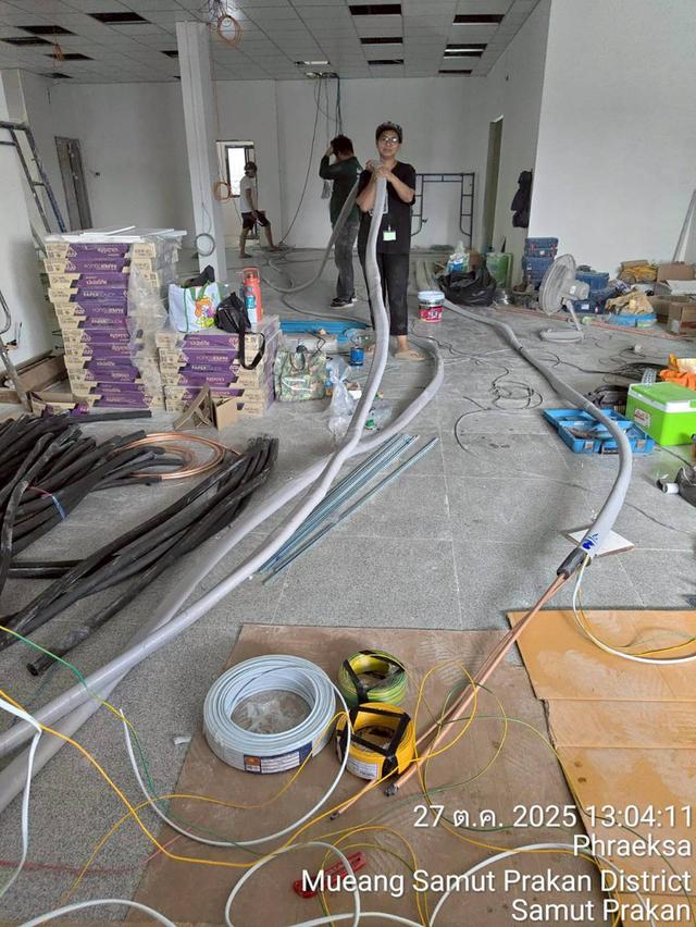 ช่างแอร์นวมินทร์  063-8895-489 ช่างพสิษฐ์ติดแอร์ล้างแอร์ย้ายแอร์ซ่อมแอร์บ้าน รูปที่ 17