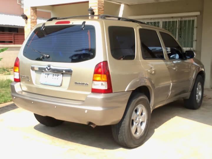 Mazda Tribute V6 5