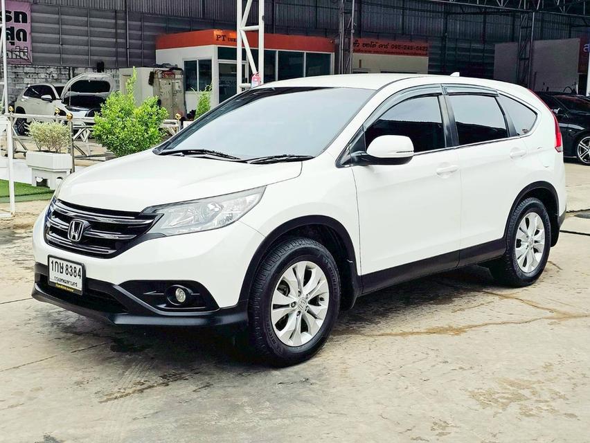 รหัสรถ SEZ8384 📌Honda Cr-v 2.0 E 4WD เกียร์ ออโต้ เบนซิน สี ขาว ปี 2013