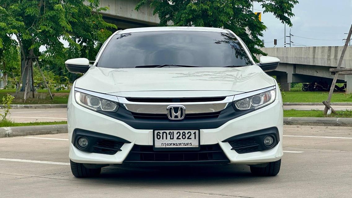 ขาย Honda Civic 1.8El ปี16 2