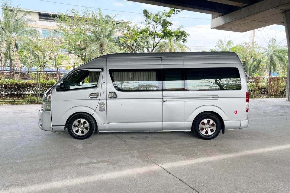 Toyota Hiace Commuter 2.5 D4D MT ปี 2014 8