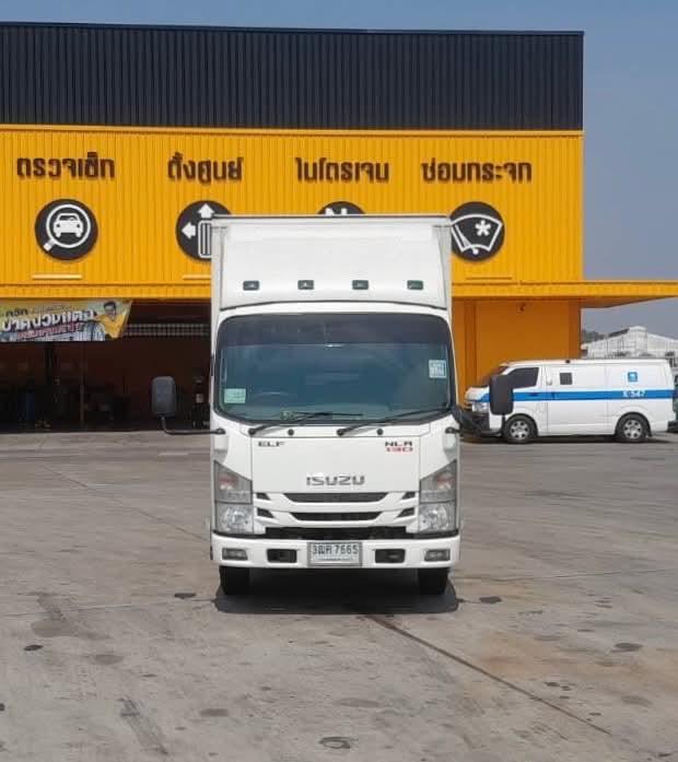 ปล่อยขาย รถบรรทุก ISUZU NLR 130 4