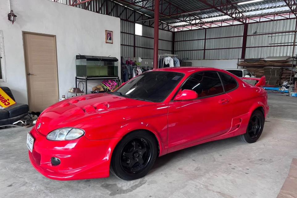 ขายด่วน Hyundai Tiburon สีแดง 2