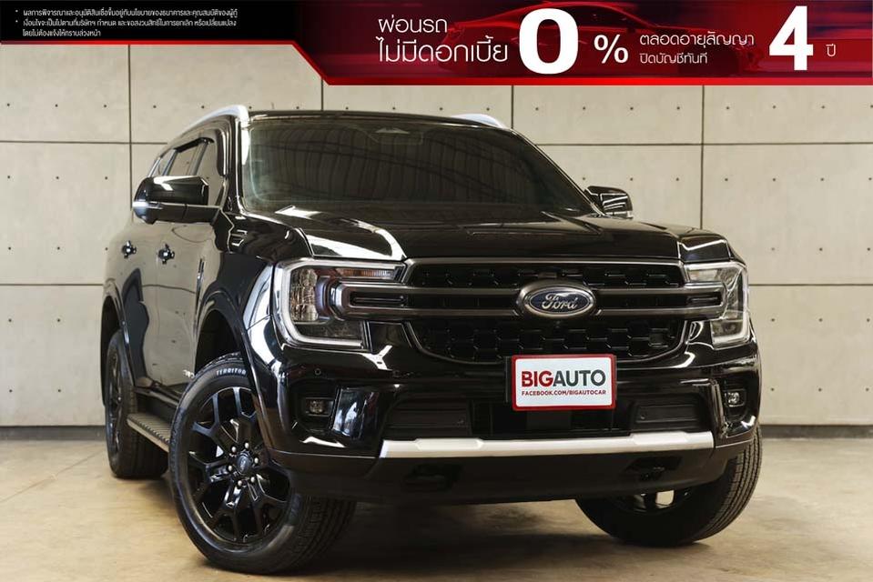 2024 Ford EVEREST 2.0 (ปี 22-28) Titanium+ SUV AT