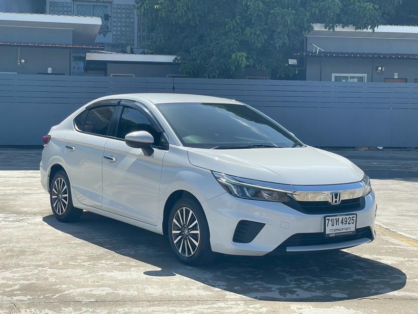 HONDA CITY 1.0 SV TURBO SEDAN ปี 2021 สีขาว ออโต้ รูปที่ 8