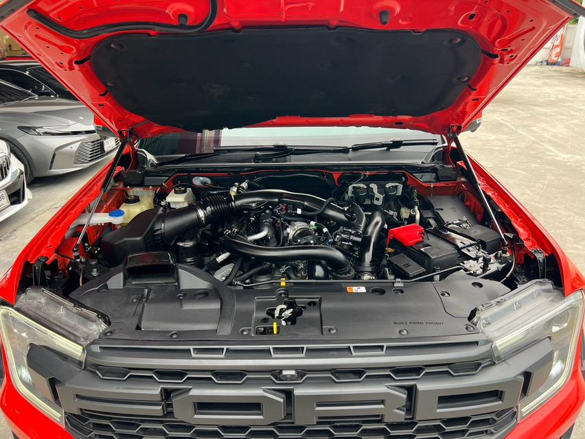 FORD RANGER, 3.0 RAPTOR ECOBOOST 4WD ปี 2022 โฉม DOUBLE CAB สีส้ม สวยจัดๆ เกียร์ออโต้ 10 สปีด รูปที่ 19