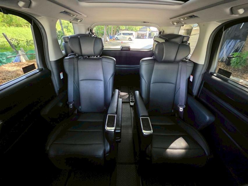 Toyota ALPHARD SC (สีพิเศษหายาก Graphite) ปี 2018 ไมล์ 90,000 กม. รูปที่ 13