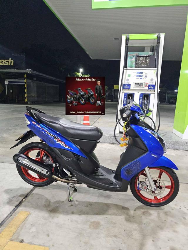 มอเตอร์ไซค์yamahaมีโอ รูปที่ 2