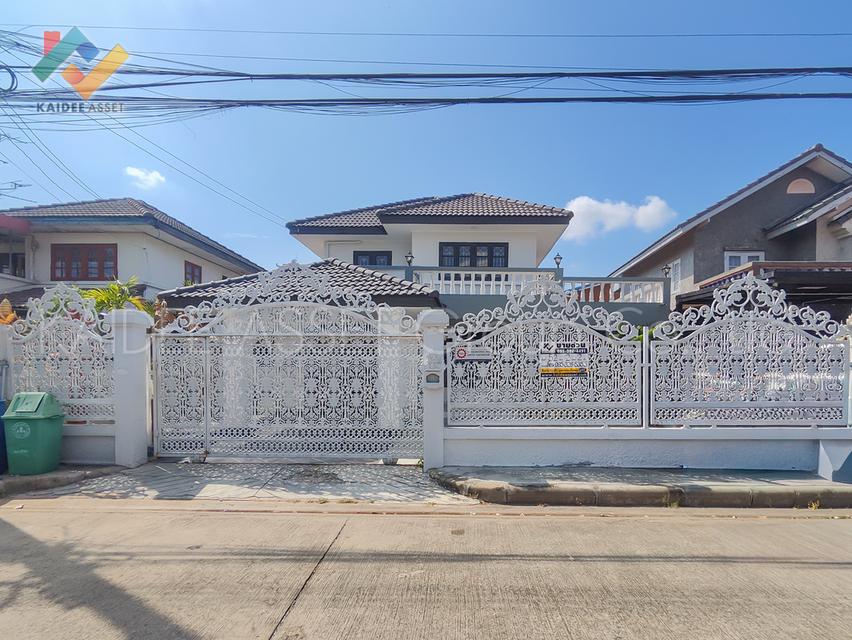 หมู่บ้าน ซิตี้ โฮม วิลเลจ 2 | บ้านเดี่ยว รังสิต - คลอง 4 1