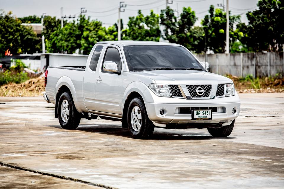 NISSAN NAVARA 2.5 LE Open CAB สีเทา ปี 2008 มือเดียวป้ายแดง แคปเปิดได้ 3