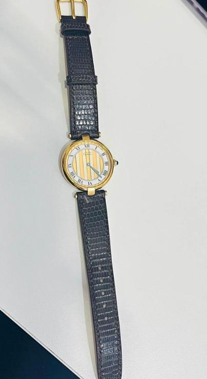 นาฬิกา Cartier 1