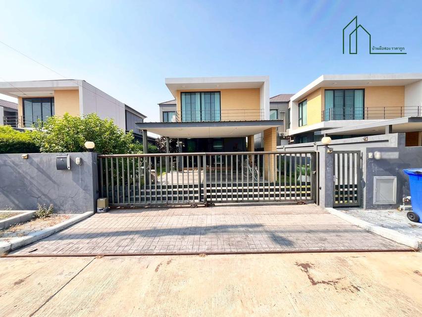 ขายและให้เช่า บ้านเดี่ยว 2 ชั้น ศิรินทรา เฟส 2 ร่มเกล้า - สุวรรณภูมิ พร้อมอยู่ 3