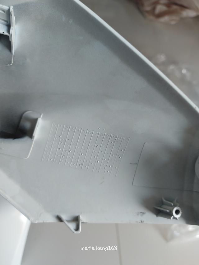 ชุดสีเเท้ ฮอนด้า msx(ตัวเก่า) 12