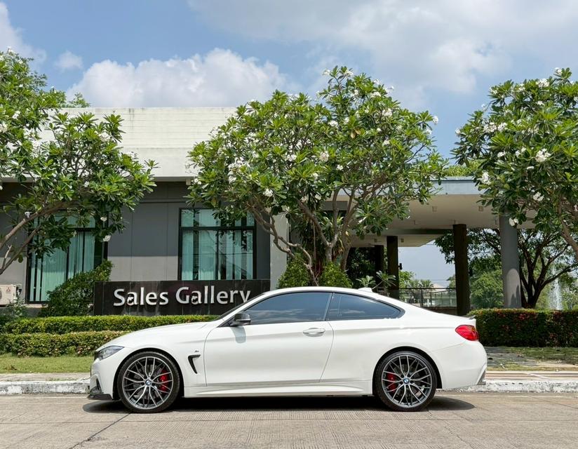รหัสรถ AP8877 BMW 420D Coupe M Sport ปี 14 ดีเซล รูปที่ 4