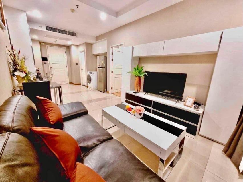 เช่าคอนโด Supalai Wellington (ศุภาลัย เวลลิงตัน) โครงการ 1 ขนาด 41 ตรม ชั้น 12 ตึก A 2