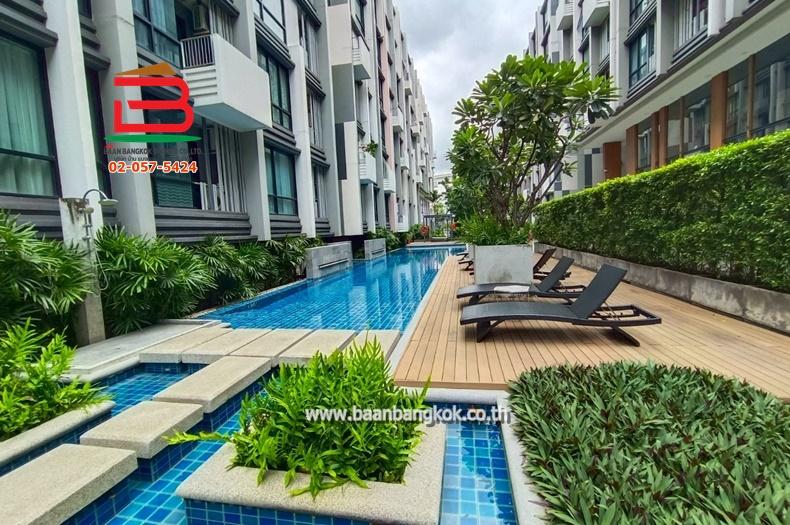 ห้องชุด ESTA Bliss condo (เอสต้า บลิซ รามอินทรา-มีนบุรี) เนื้อที่ 22.99 ตรม. ถนนรามอินทรา แขวงมีนบุรี เขตมีนบุรี กรุงเทพมหานคร 8