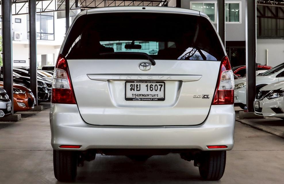 2012 TOYOTa INNOVA 2.0 G เบนซิน 16