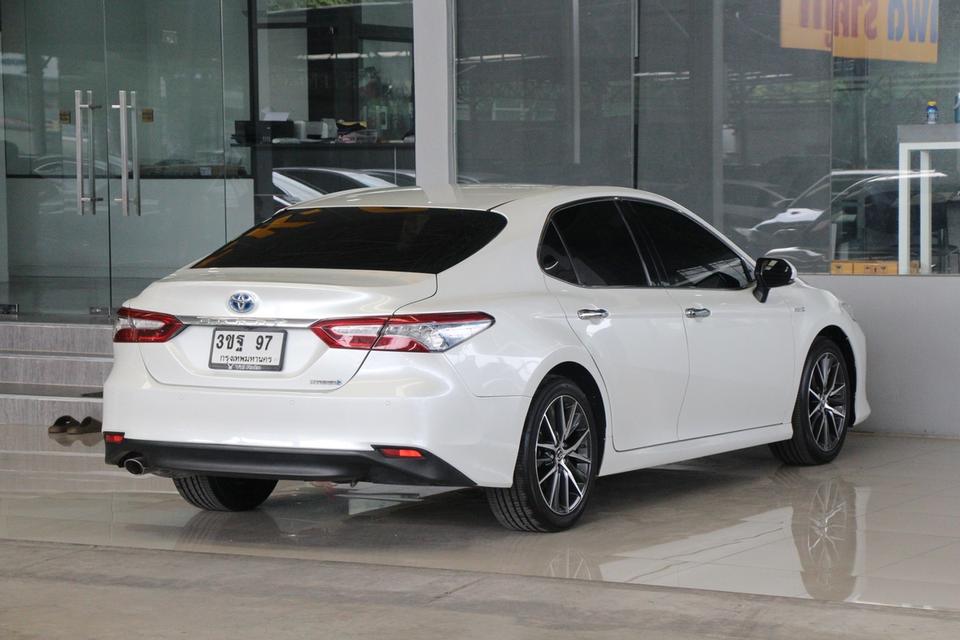 รหัสรถ TKG97 TOYOTA CAMRY 2.5 HYBRID PREMIUM LUXURY ปี 2022 4