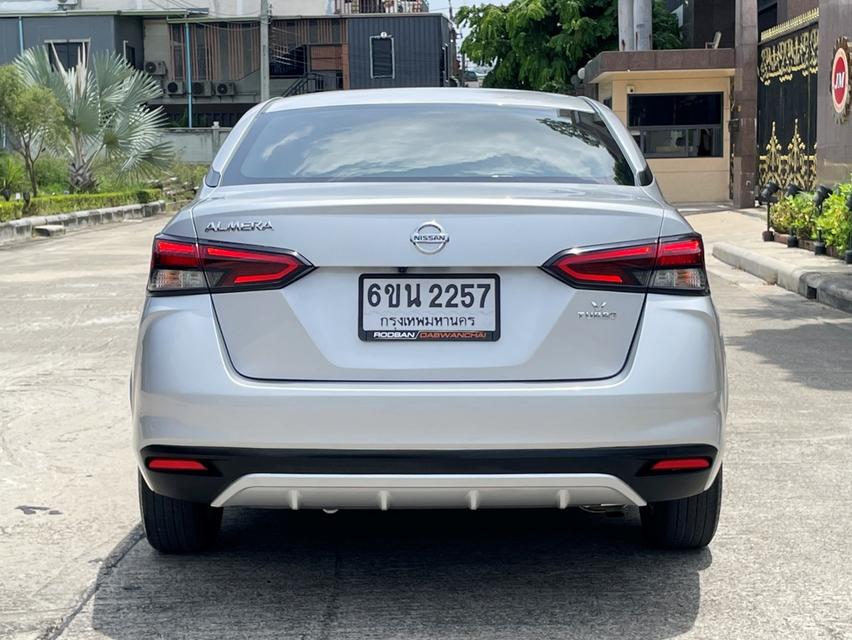 NISSAN ALMERA TURBO 1.0 V ปี 2020 สภาพนางฟ้า