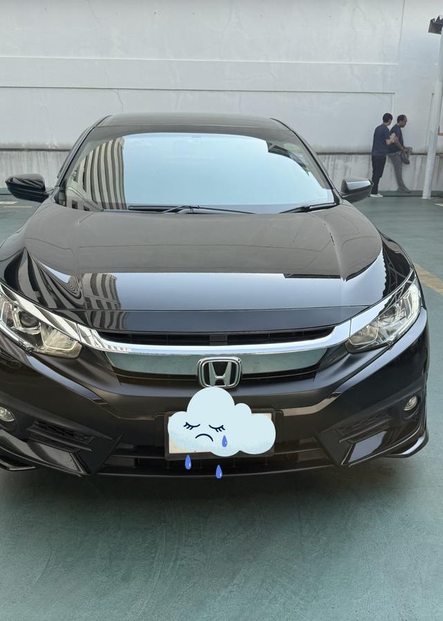 Honda Civic EL มือสอง ปี 2017